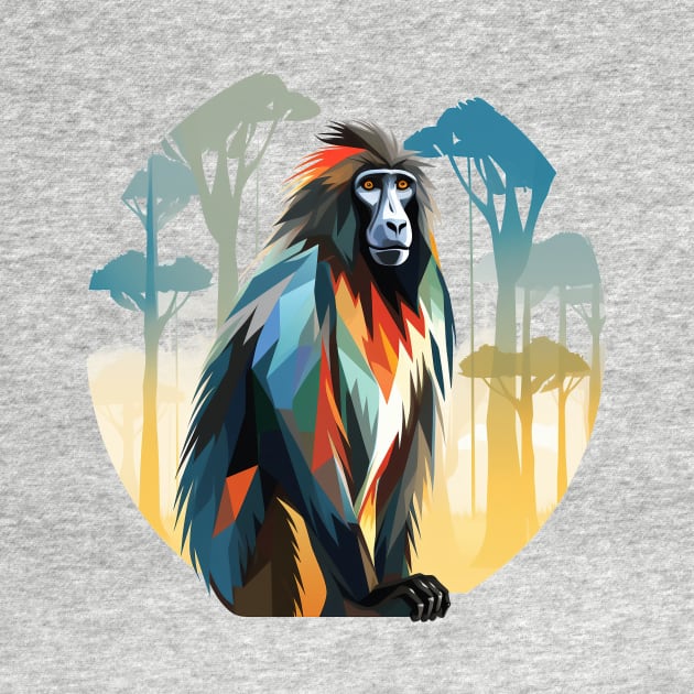 Mandrill by zooleisurelife